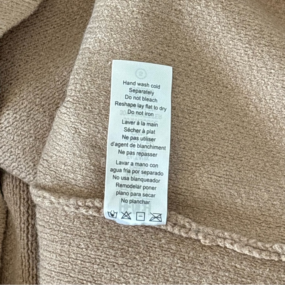 Beach Riot Super Cute Tan Cardigan - Picture 8 of 8
